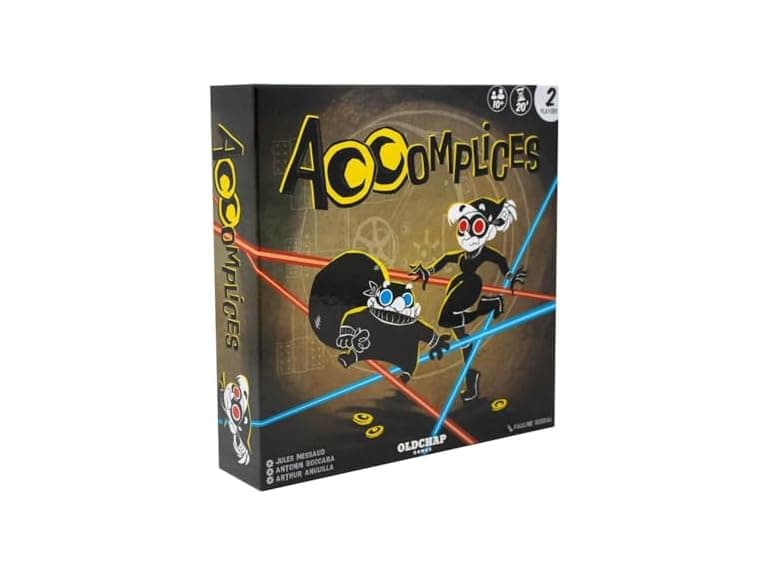 Blackrock Games Accomplices Board Game - Image 1