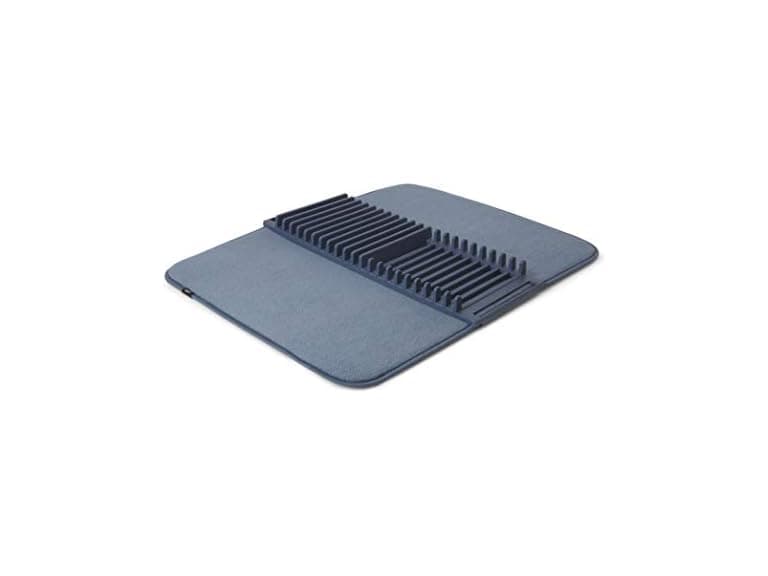 Umbra Udry Dish Rack and Microfiber Drying Mat - Image 1