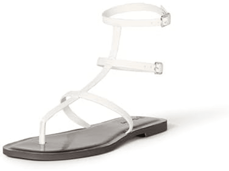 The Drop Women's Casper Gladiator Thong Ankle Sandal (10) - Image 1