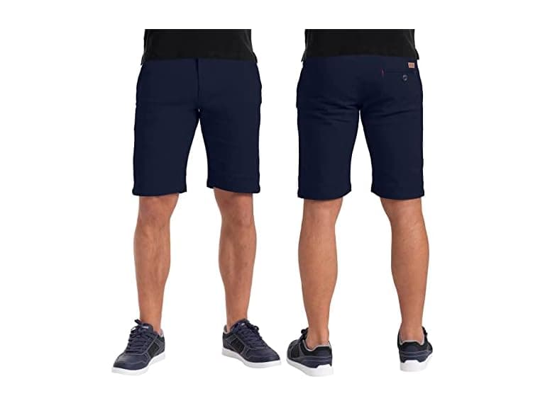 Westace Men (40 Regular) Chino Shorts - Image 1