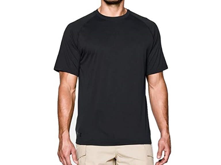Under Armour Men's Short Sleeve T-Shirt SM Black - Image 1