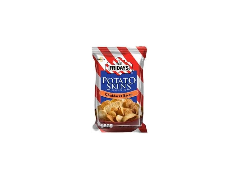 TGI Fridays Cheddar & Bacon Potato Skins 1.75 Oz. - Image 1