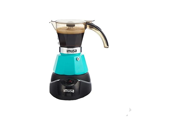IMUSA 3 or 2cup Electric Espresso Maker, - Image 1