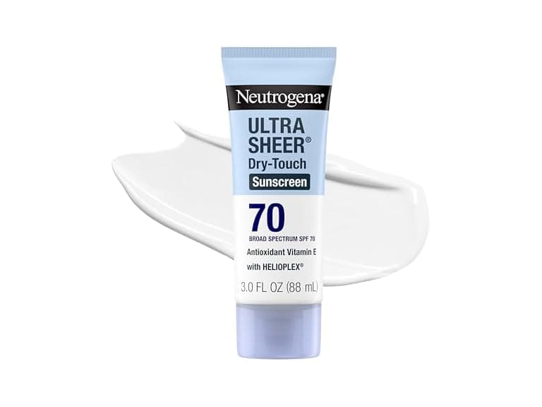 Neutrogena Ultra Sheer Sunscreen SPF 70 3 fl oz - Image 1