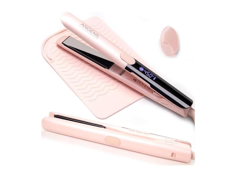Pro Titanium Flat Iron Hair - Image 1