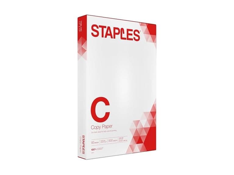 Staples Copy Paper - Image 1
