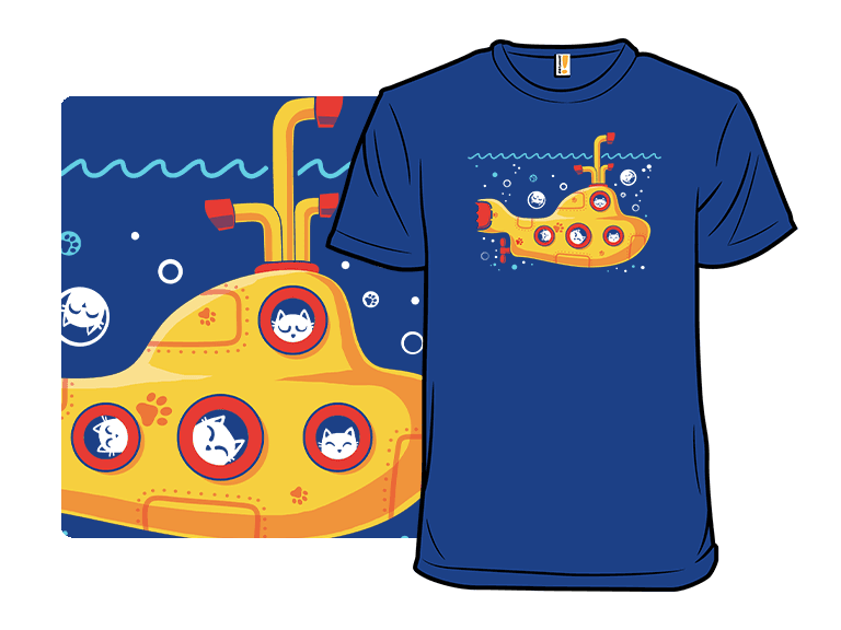 Yellow Cat-marine - Image 1