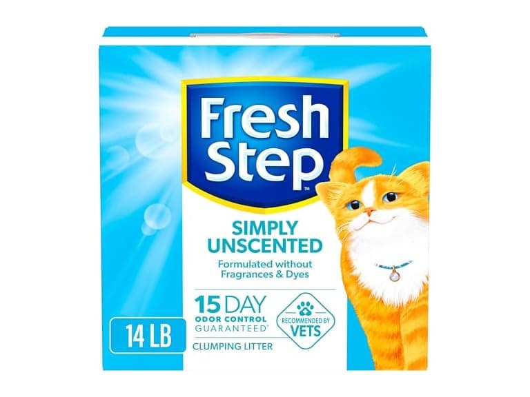 Fresh Step Simply Unscented Clumping Litter - Image 1