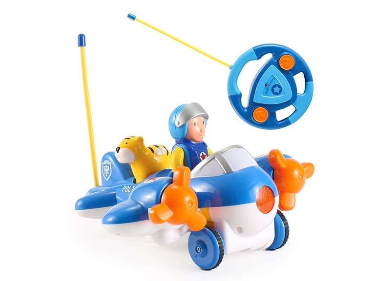 Kids Remote Control Airplane with Sounds - Image 1