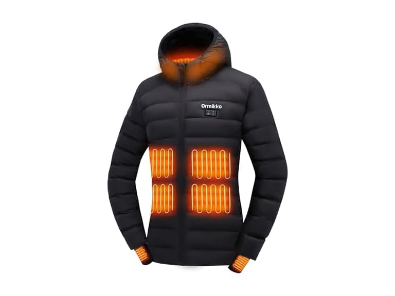 ORRNIKKO Womens Heated Jacket (Open Box) - Image 1