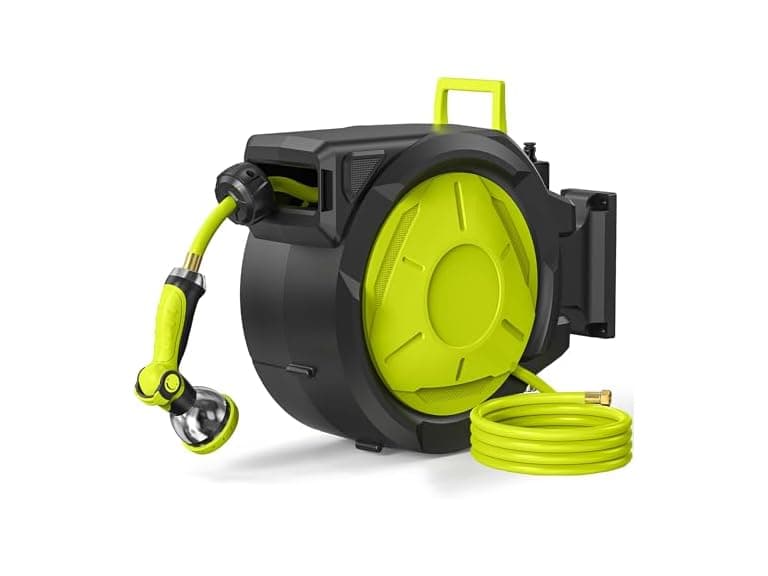 Fenbeli Retractable Garden Hose Reel 50 FT - Image 1
