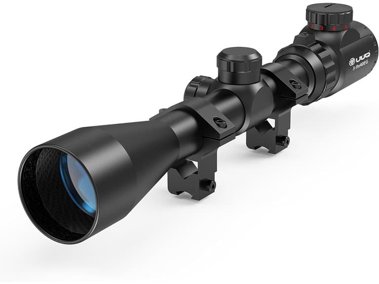 UUQ 3-9×40 Rifle Scope Mil-Dot - Image 1