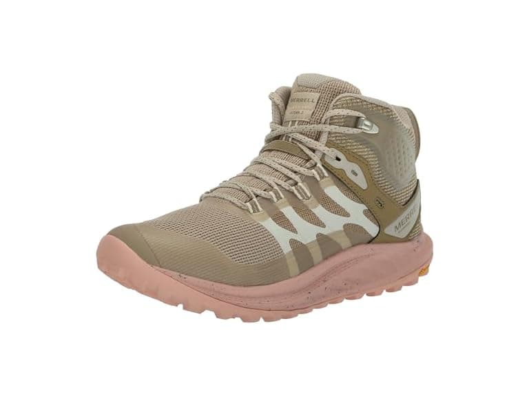 Merrell Women's Antora 3 Mid Waterproof Shoe (7.5) - Image 1