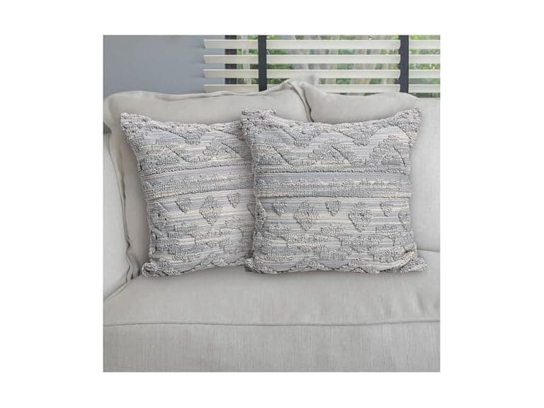2 Pack Space Dyed Pillow Covers - Image 1