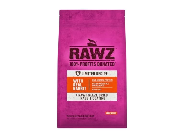 Rawz, Limited Recipe Real Rabbit Natural - Image 1