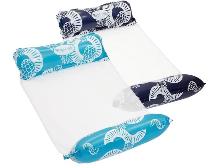 Waterlife Pool Float 2pk Navy/Blue - Image 1