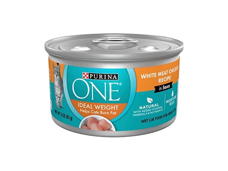 24PK Purina ONE Natural Weight Control Wet Cat Food - Image 1