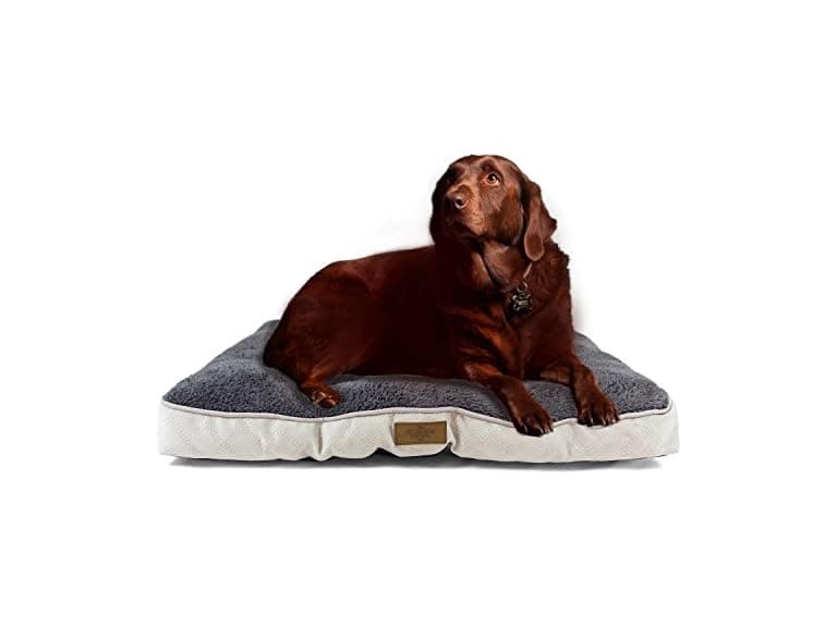 Cozy Cuddlerz GZ16294M Quilted Crate Mat, 24", Grey - Image 1