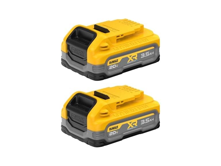 DEWALT DCBP320-2 20V MAX XR 3.5Ah Battery, 2 Pack - Image 1