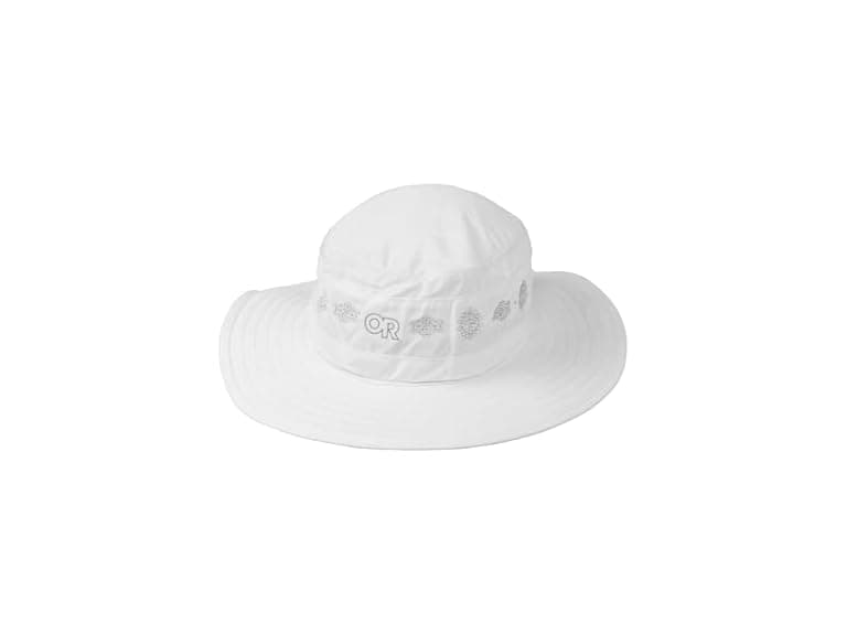 Outdoor Research Women (M) Hat White-rice Embroide - Image 1