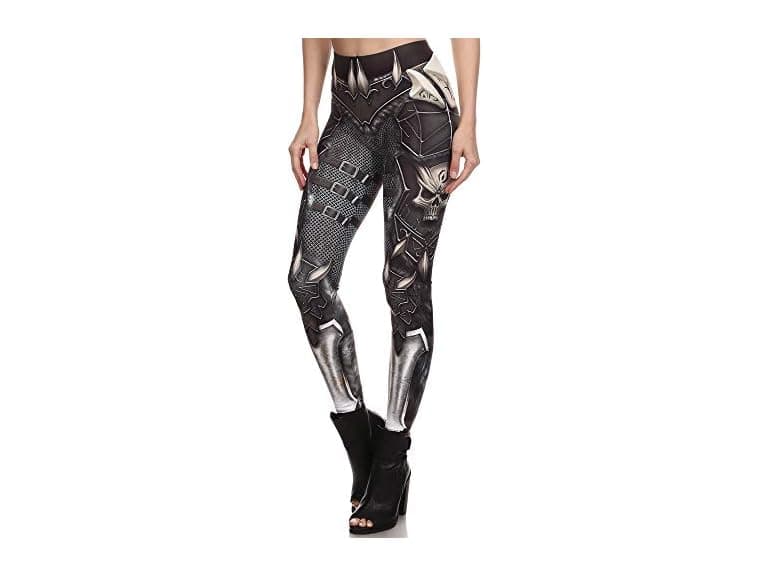 Mad Ink Women (XL) Steampunk Leggings Comic Pants - Image 1