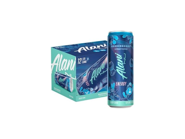 Alani Nu Alani Nu Breezeberry Energy Drink, 12oz, 12pk - Image 1