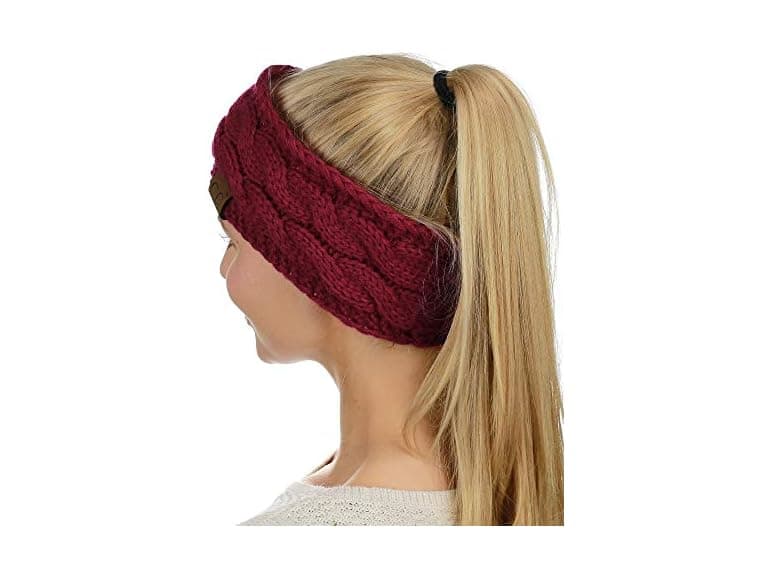 C.C 1 Count Soft Stretch Headband - Image 1