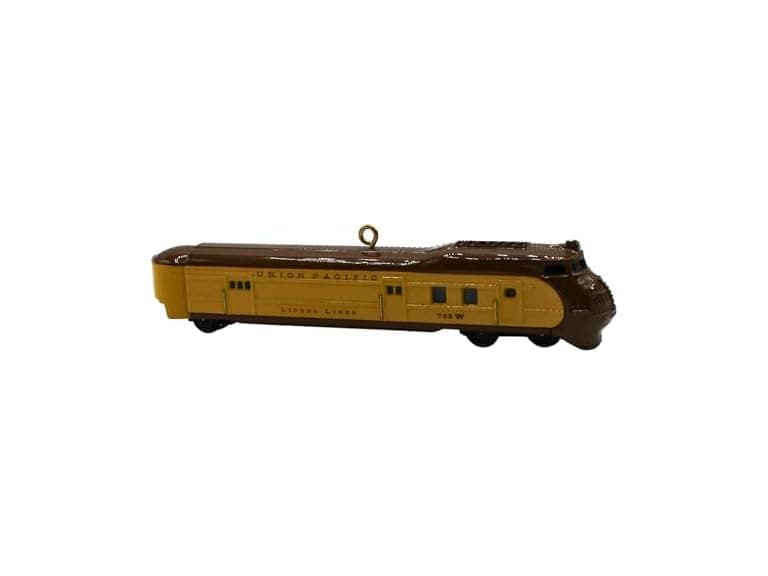 Hallmark Keepsake Ornament Union Pacific Locomotive - Image 1