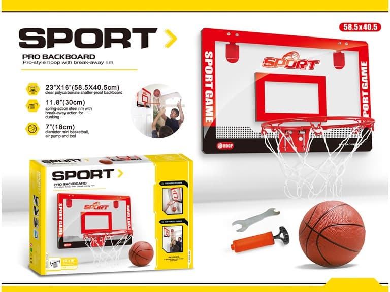 Pro Indoor Basketball Hoop - Image 1