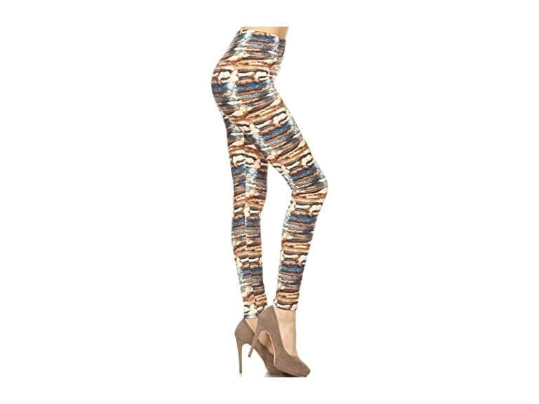 Leggings Depot Women (One Size Plus) High Leggings - Image 1