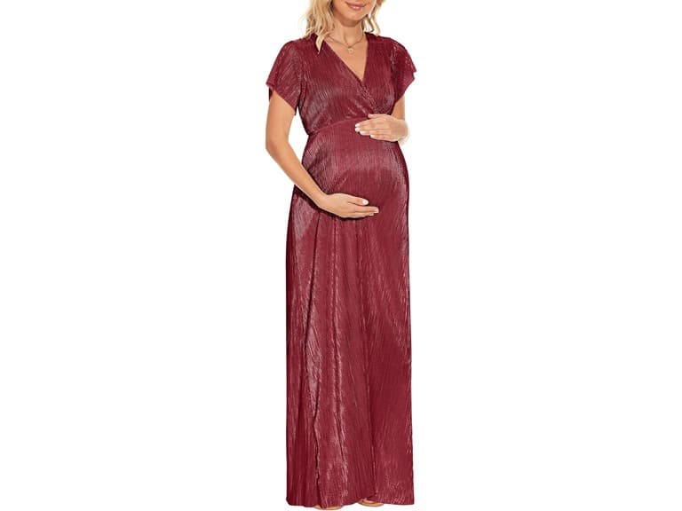 Peauty Women (L) Maternity Dress Photoshoot Maxi - Image 1