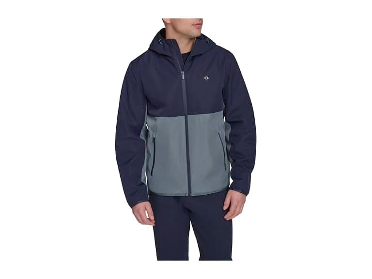 Champion Men Performance Windbreaker Rain Jacket - Image 1