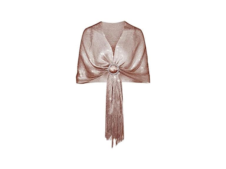 MissShorthair Women (OS) Sparkly Shawls Dresses - Image 1