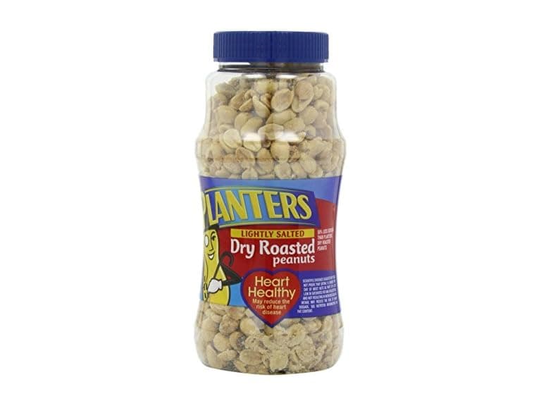 Planters Lightly Salted Dry Roast Peanuts 16 oz - Image 1