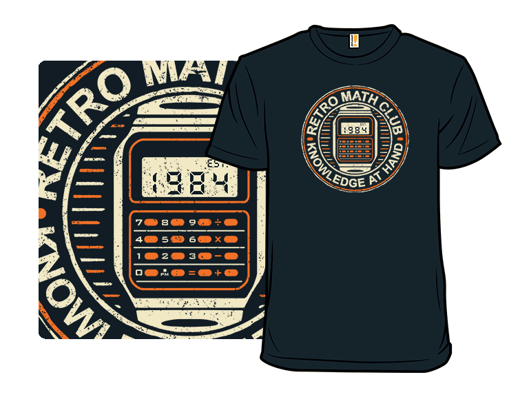 Retro Math Club - Image 1