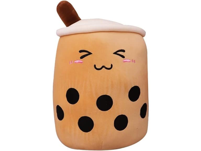 Cute Bubble Tea Cup Shaped Pillow - Image 1