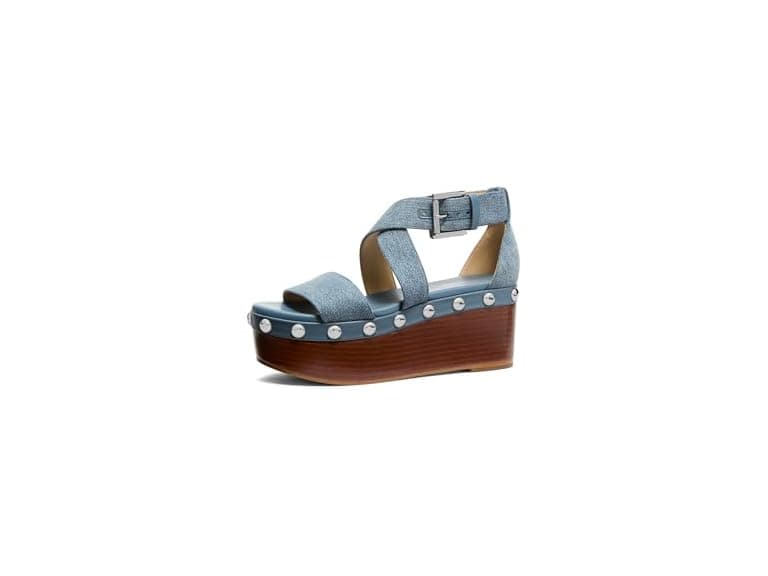 Michael Kors Women's Hensley Flatform Sandal (6) - Image 1
