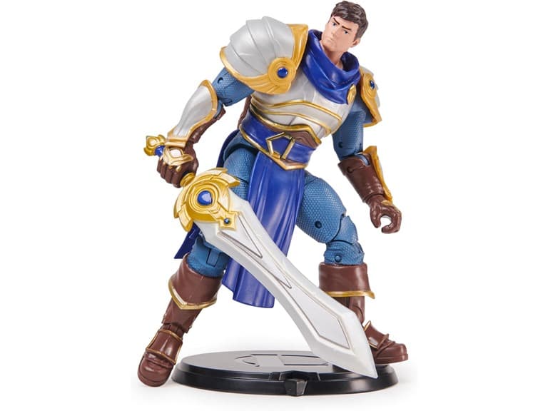 League of Legends, Garen Action Figure - Image 1