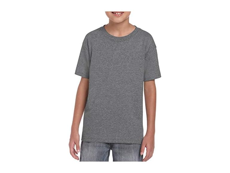 Gildan Youth Heavy Cotton T-Shirt, Sport - Image 1