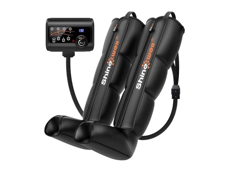 SHINE WELL NS526022 Air Compression Leg Massager - Image 1