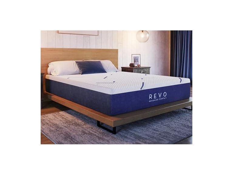 REVO Sleep 12" Gel Foam Mattress - Image 1