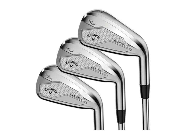 Callaway Elyte Max Fast Iron Sets, 7-PW,AW, Graphite, R2, Standard (Right Hand) - Image 1