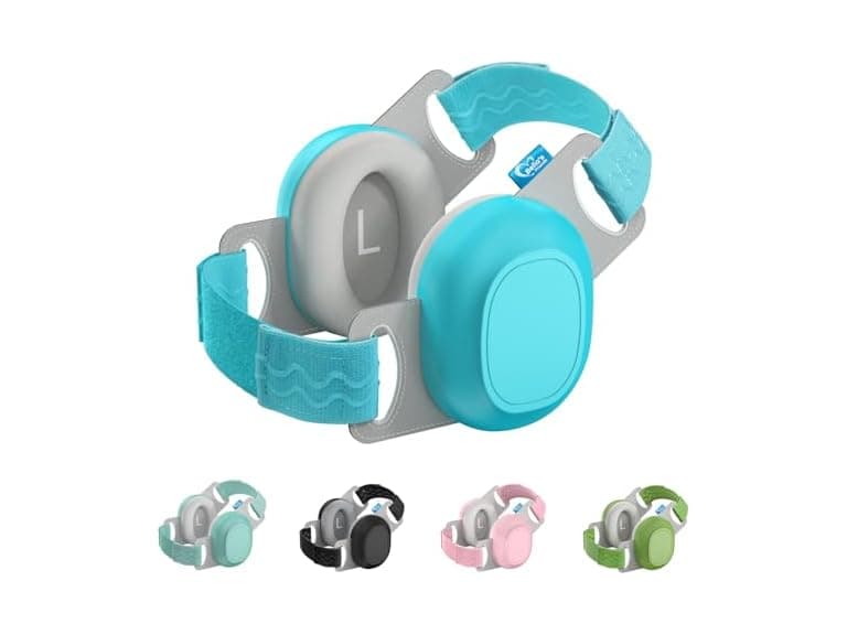 Baby Ear Muffs for Noise Protection - Image 1