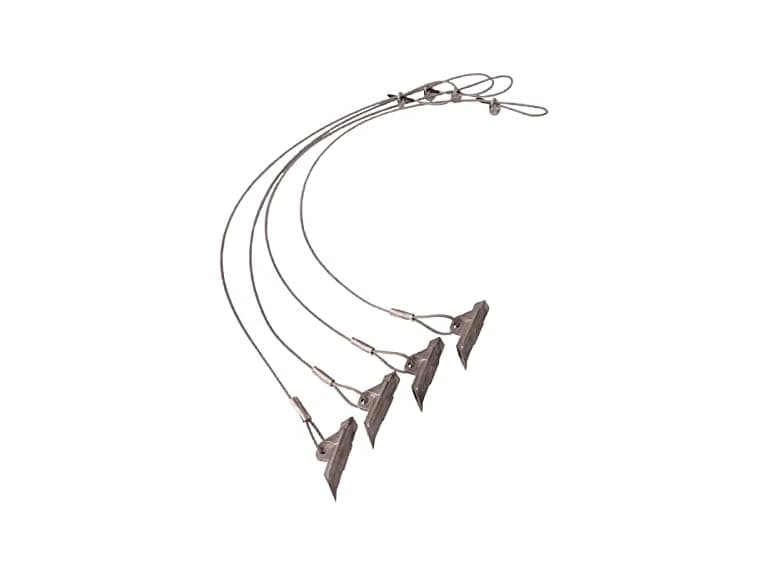 ShelterLogic 4-Piece Easy Hook Anchor Kit - Image 1