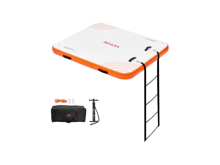 VEVOR Inflatable Floating Dock - Image 1