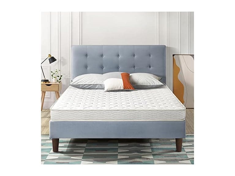 Best Price Mattress 6 Inch Tight Top Innerspring Full Mattress - Image 1