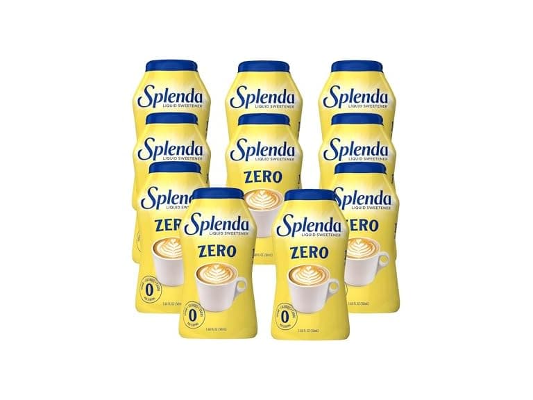10PK SPLENDA LIQUID Zero Calorie Sweetener Drops - Image 1