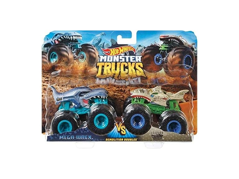 Hot Wheels MONSTER TRUCKS - Image 1