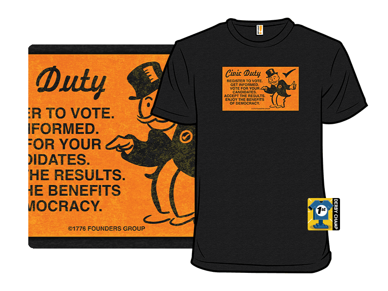 Civic Duty Card - Image 1