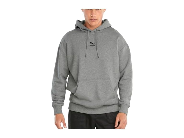 Puma Men (M) Classics Oversized Casual Hoodie - Image 1